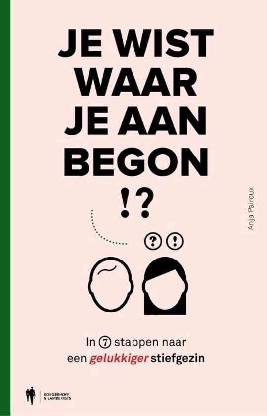 Je wist waar je aan begon